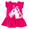 Picture of Agatha Ruiz De La Prada Girasol Unicorn Dress - Fuchsia Pink