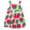 Picture of Agatha Ruiz De La Prada Geranio Strawberry Dress - White Pink