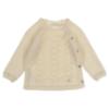 Picture of Rigola Baby Girls Openwork Knitted Top & Legging Set X 2 - Beige 