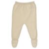 Picture of Rigola Baby Girls Openwork Knitted Top & Legging Set X 2 - Beige 