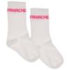 Picture of Meia Pata Panache Logo Sports Socks  -  White Fucsia