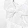 Picture of Abel & Lula Girls Special Occasion Organza Bow Dress - Ivory