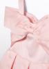 Picture of Abel & Lula Girls Special Occasion Organza Bow Dress - Pink