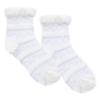 Picture of Abel & Lula Girls Tulle Ankle Sock - Ivory