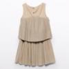 Picture of Abel & Lula Girls Special Occasion Pleated Top & Skirt Set X 2 - Gold