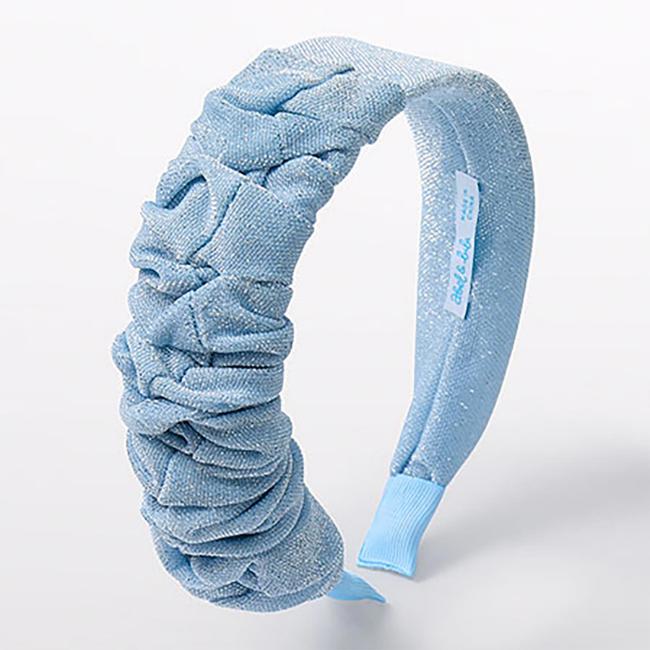 Picture of Abel & Lula Girls Knit Headband - Sky Blue