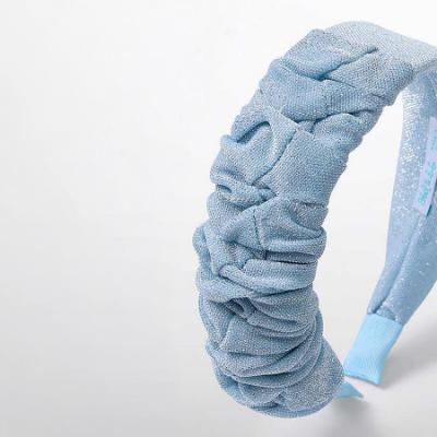 Picture of Abel & Lula Girls Knit Headband - Sky Blue