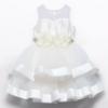 Picture of Abel & Lula Girls Special Occasion Tulle Panel Dress - Ivory