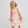 Picture of Abel & Lula Girls Special Occasion Tulle Panel Dress - Pink