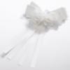 Picture of Abel & Lula Girls Floral & Bow Hairclip - Ivory