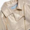 Picture of Abel & Lula Girls Biker Style Jacket  - Gold