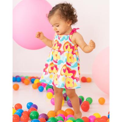 Picture of Agatha Ruiz De La Prada Gengibre Hearts Dress - Fuchsia Pink