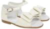 Picture of Panache Bunty Big Bow Toddler Girls Sandal - Cream 