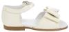 Picture of Panache Bunty Big Bow Toddler Girls Sandal - Cream 