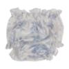 Picture of Ela Confeccion Girls Claudia Dress Panties Bonnet Set X 3 - Pale Blue