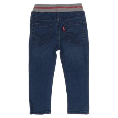 Picture of Levi's Baby Boys River Slim Pull On Jeans - Mid Blue