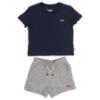 Picture of Levi's Baby Boys Jersey Shorts Set - Navy Grey