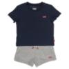 Picture of Levi's Baby Boys Jersey Shorts Set - Navy Grey