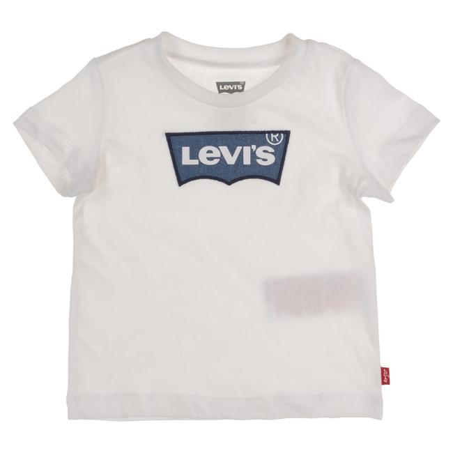 Picture of Levi's Baby Boys Logo T-shirt - White