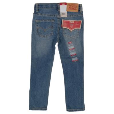 Picture of Levi's Boys Skinny Taper Jeans - Mid Blue