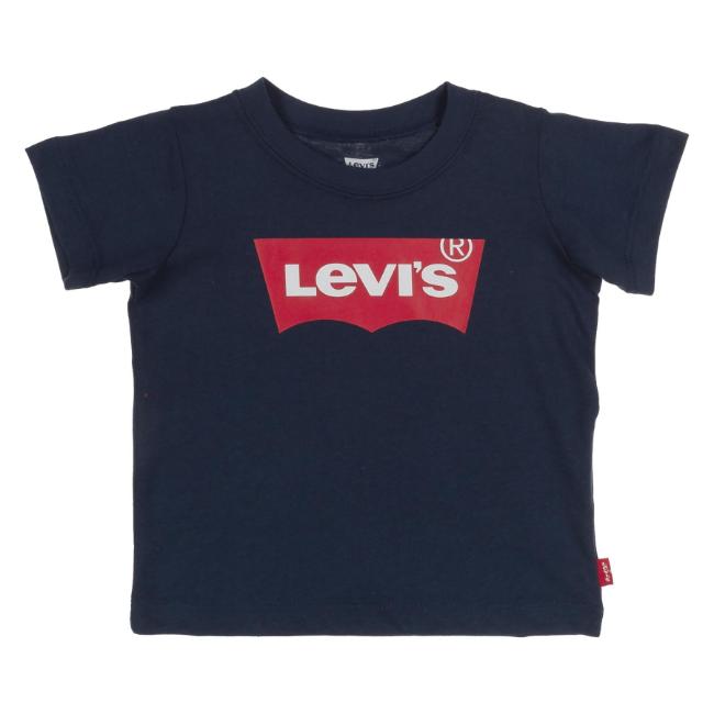 Picture of Levi's Baby Boys Logo T-shirt - Navy Blue