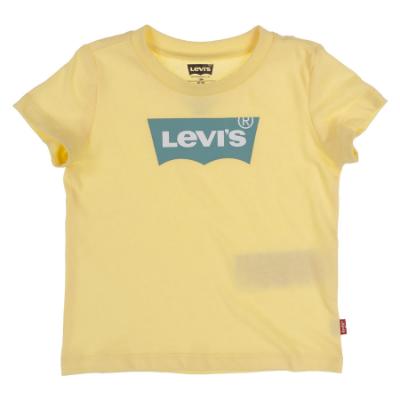 Picture of Levi's Baby Boys Logo T-shirt - Yellow