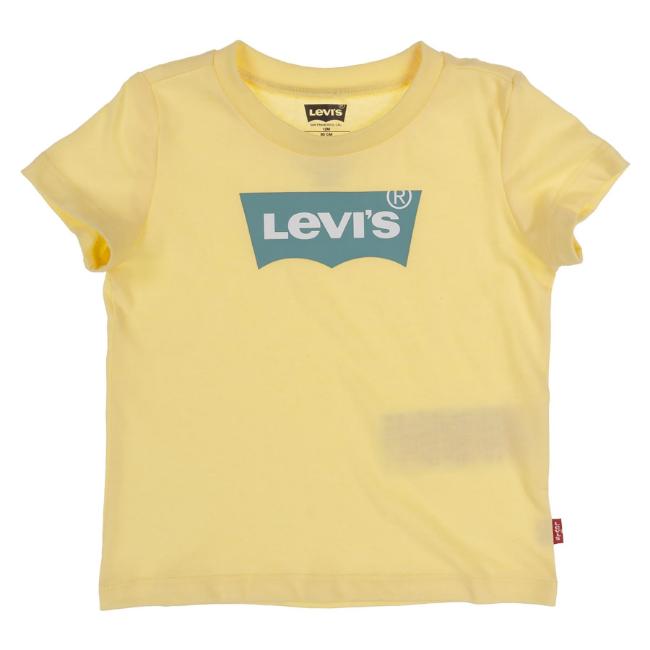 Picture of Levi's Baby Boys Logo T-shirt - Yellow