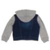 Picture of Levi's Baby Boys Hooded Denim Jacket - Blue