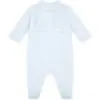 Picture of Emile Et Rose Boys Jimmy Smart Pleated Babygrow - Blue