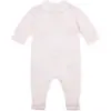 Picture of Emile Et Rose Girls Jenna Heart Embroidered Babygrow - Pink