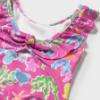 Picture of Mayoral Girls Summer Sealife Print Swimsuit - Fucsia Pink