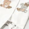 Picture of Mayoral Newborn Girls Teddy & Bunny 2 Piece Babygrow Set - Beige 