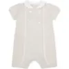 Picture of Emile Et Rose Boys Java Knitted Romper - Stone