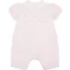 Picture of Emile Et Rose Girls Julie Rosebud Romper - Pink