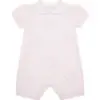 Picture of Emile Et Rose Girls Jody Embroidered Heart Romper - Pink