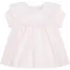 Picture of Emile Et Rose Girls Janais Lace Collar Dress Set - Pink