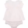 Picture of Emile Et Rose Girls Janais Lace Collar Dress Set - Pink