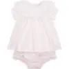 Picture of Emile Et Rose Girls Janais Lace Collar Dress Set - Pink