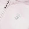 Picture of Juicy Couture Girls Diamante Zip Through Velour Hoodie - Lavender Fog