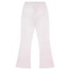 Picture of Juicy Couture Girls Diamante Bootcut Velour Jogger - Lavender Fog