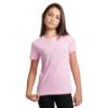 Picture of Juicy Couture Girls Diamante Fitted SS Tee - Pinky Lilac Chiffon