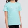 Picture of Juicy Couture Girls Diamante Fitted SS Tee - Angel Blue