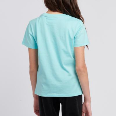 Picture of Juicy Couture Girls Diamante Fitted SS Tee - Angel Blue