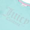 Picture of Juicy Couture Girls Diamante Fitted SS Tee - Angel Blue