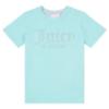 Picture of Juicy Couture Girls Diamante Fitted SS Tee - Angel Blue