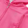 Picture of Juicy Couture Girls Arch Zip Through Diamante Velour Hoodie - Fucshia Purple