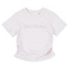 Picture of Juicy Couture Girls Diamante Cropped T-shirt - Lavender Fog