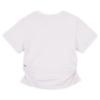 Picture of Juicy Couture Girls Diamante Cropped T-shirt - Lavender Fog