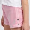 Picture of Juicy Couture Girls Logo T-shirt & Velour Popper Short Set X 2 - Pink Nectar