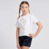 Picture of Juicy Couture Girls Logo T-shirt & Velour Popper Short Set X 2 - Night Sky Navy